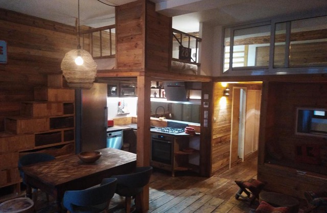 Bel appartement centre village/Netflix/Cheminée