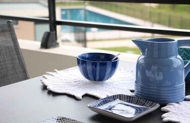 Bel appartement avec piscine à Chateau Vert pour 4 personnes