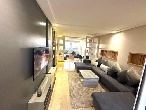Bel appartement à harhoura