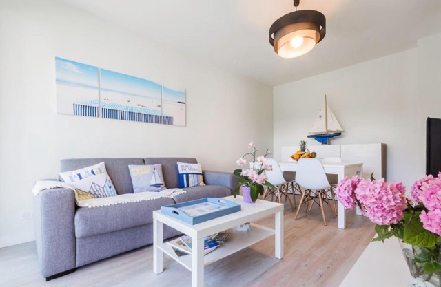 Bel appartement à Pornichet avec accès plage