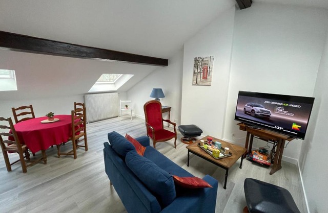 Bel Appartement 2 chambres Artem/Nancy Thermal
