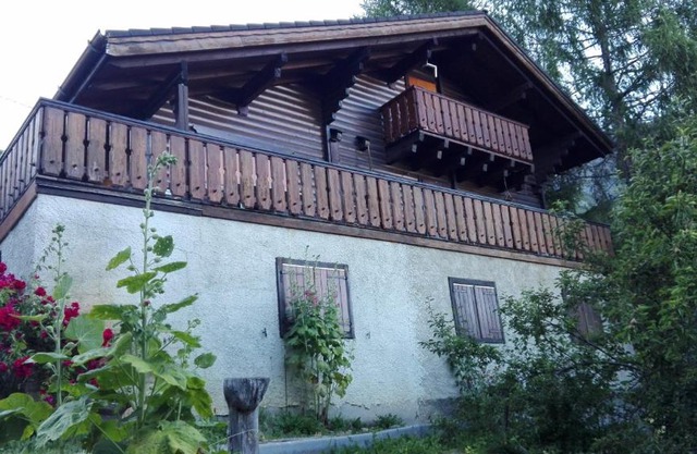 Bel appartement au rez de chaussée d'un chalet