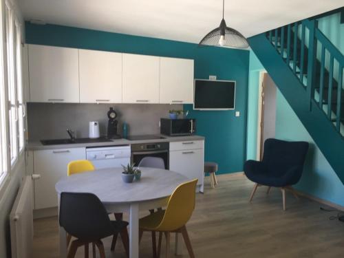 Bel appartement duplex L'OPALE classé 3* 8P