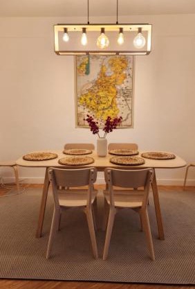 Bel appartement en centre-ville de Lisieux, 2 chambres, wifi