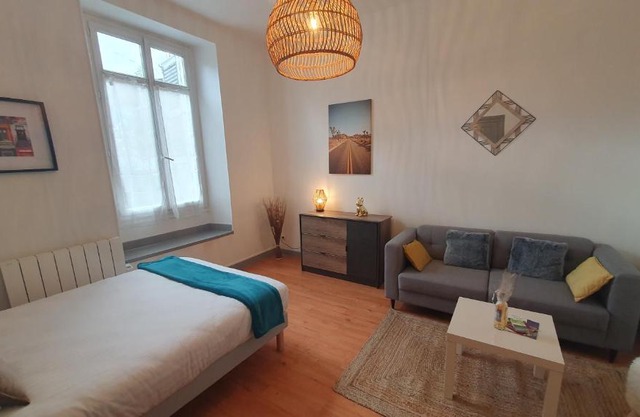 Bel appartement en centre-ville avec terrasse