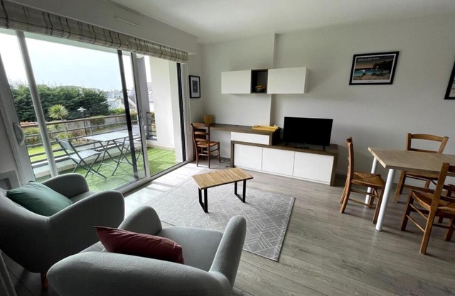 Bel appartement en résidence centre ville avec parking classé 3