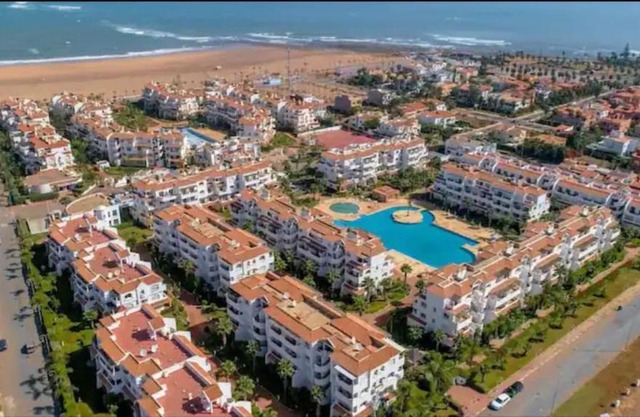 Bel appartement familial vue mer Garden beach