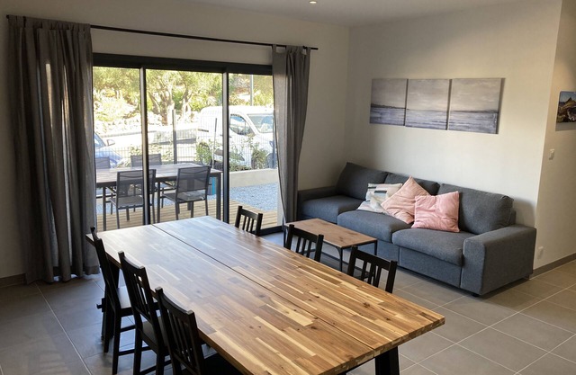 Bel Appartement Neuf à Moins de 10 min des Plages