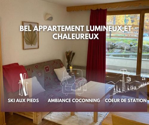 Bel Appartement lumineux au coeur de la station de Vars