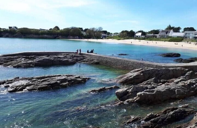 Bel Appartement neuf Hyper cosy Vue mer 180