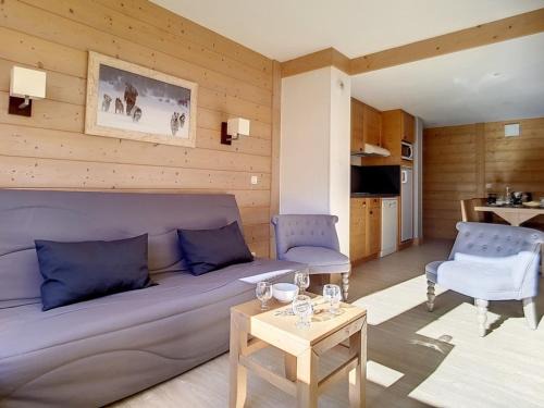 Bel Appartement Rénové de 62 m², 8 Pers, Pieds des Pistes, Parking Couvert Inclus - Les Bruyères - FR-1-344-345