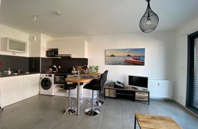 Bel appartement sur le bassin d'Arcachon, à 2km de la mer