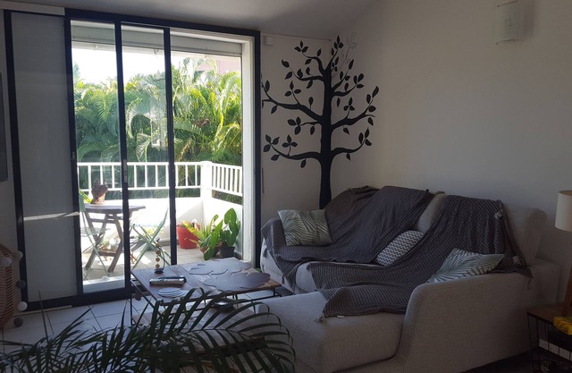 Bel Appartement T3 Vue Mer à 100m de la Plage