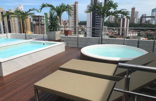 Bela Hospedagem - Gold Flat, proximo ao Manaira Shopping