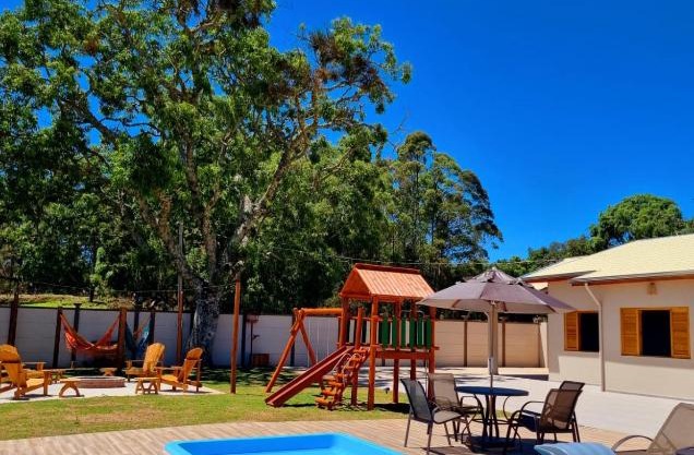 Beleza Rústica Casa de Campo