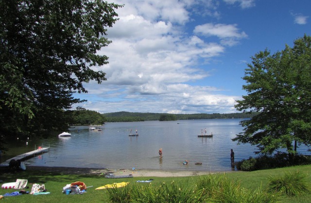 Casa de vacaciones en los lagos de Belgrado