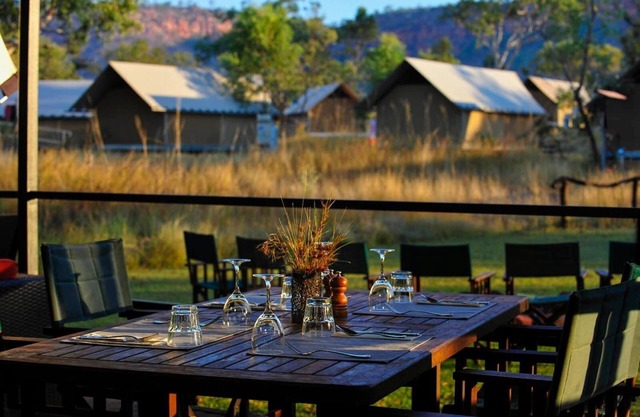 Bell Gorge Wilderness Lodge
