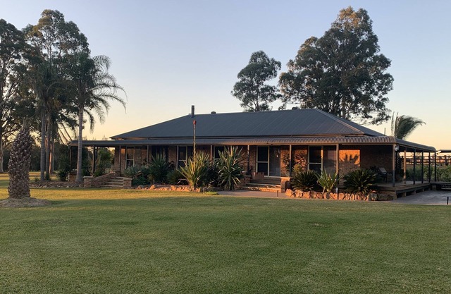Bella Farm Country House con spa al aire libre.