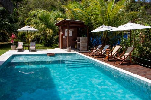 Bella Gamboa Casa da Praia - Praia da Argila - Gamboa -