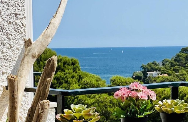 BELLA NIT Sa Riera sea duplex w parking
