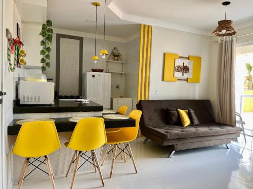 Bella Peroba Flats #Mostarda - Maragogi AL