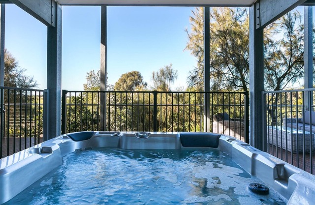 Bella Vista: lujo, vistas y jacuzzi.