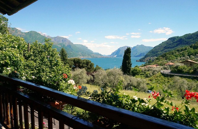 Bellagio casa ubicación única con vistas al jardín y al lago