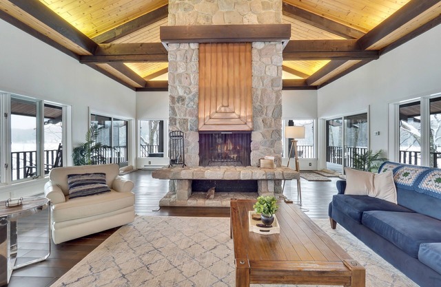 Bellaire Waterfront Private Retreat, beach, dock, 5-star experience