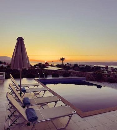 Bellavista Plaka Sea View Villa