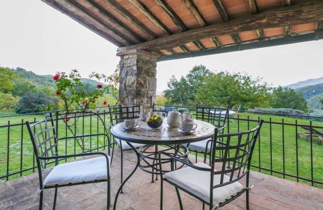 Casa de vacaciones Bellavista + Villi en Montieri - 9 personas, 3 dormitorios