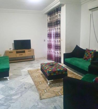 Belle 2 Chambres avec Internet - Ennasr 2 Hedi Nouira - Parfait Pour Les familles - Vue panoramique