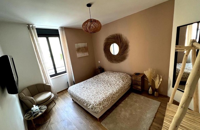 Belle chambre cosy, proche centre-ville et gare