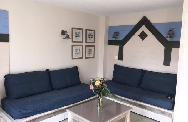 Belle Île en Mer, casa 6-7 p., Piscina, vista al mar