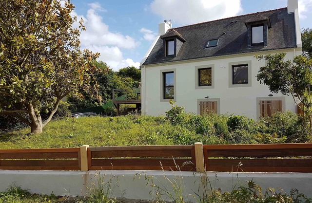 Belle Ile - Sauzon - Casa completamente renovada con jardín 10 personas -