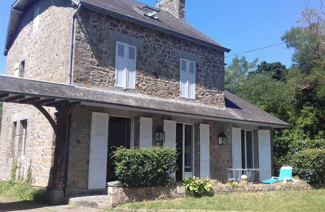 Belle Maison 1930 Avec Jardin Proche Plage