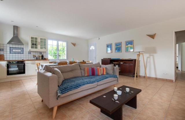 Belle maison proche de la mer pour 6 personnes