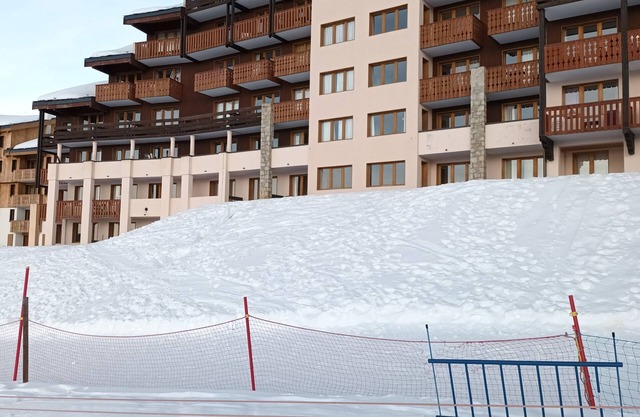 Belle plagne T2 paradiski