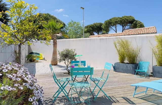 Belle villa à 150m de la plage