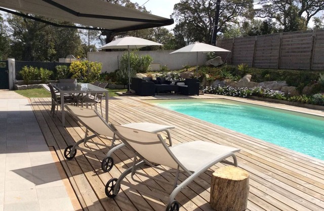 Belle Villa Avec Piscine Privée A Porto Vecchio
