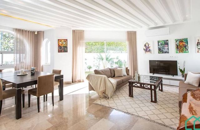 Belle Villa avec jardin à Carthage