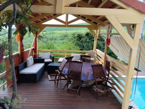 Belle villa avec piscine privée à Le Carbet