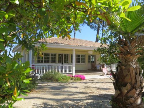 Belle villa caraîbes presqu'ile du Cap-Ferret près de l'océan et du bassin