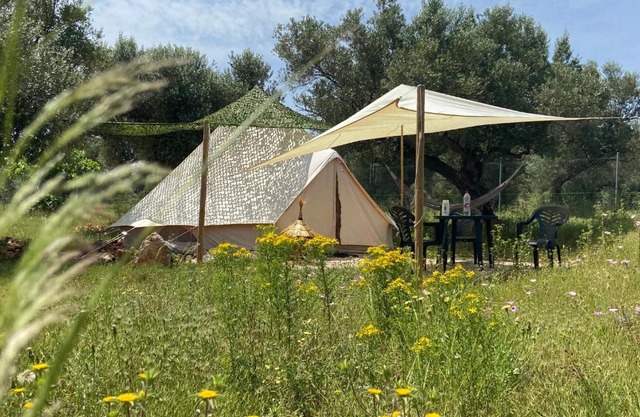 Bellissima Bell tent