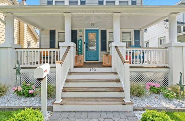 Belmar Bliss - Beach House Getaway