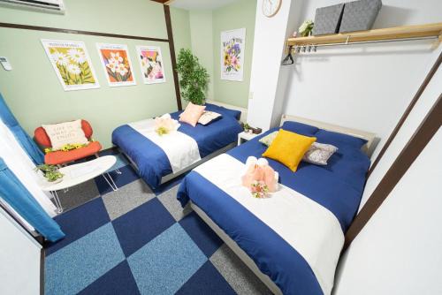 Belmont 103 3min to Station Easy Access Ueno Asakusa Skytree Sleeps 4