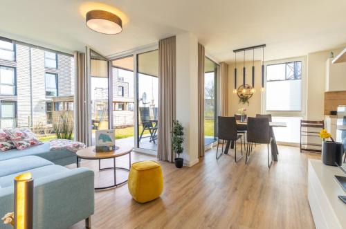 BeltBlick 26- Fehmarn – Exklusive Ferienwohnungen mit Meerblick und Garten