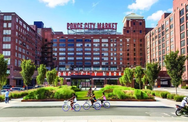 Beltline Apartment at Ponce City Market - ¡Camina a todo! piscina, gimnasio, estacionamiento gratuito