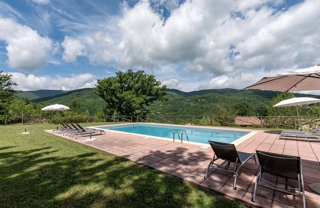 Casa de vacaciones Belvedere en Travale - 6 personas, 3 dormitorios