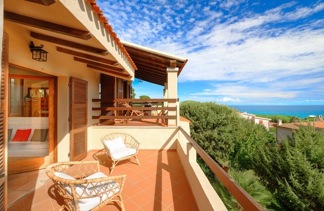 Belvedere villa with panoramic sea view