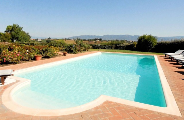 Impresionante villa en Castiglion Fiorentino con piscina privada